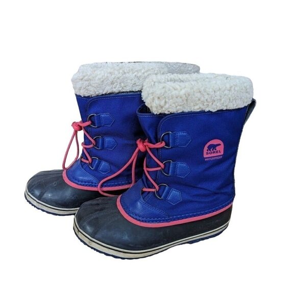 SOREL CUMBERLAND WATERPROOF Boots Womens Size 7 #40027 - Picture 1 of 8